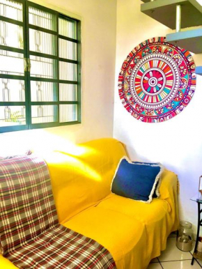 Quarto INDIVIDUAL Casa Super Aconchegante WIFI 350 MEGA
